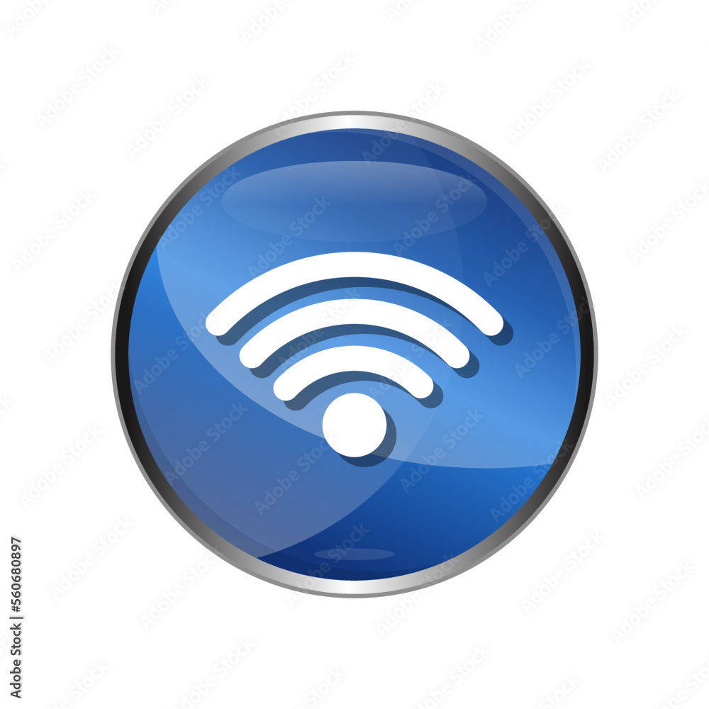 3D Good Signal Icon Vecktor 3D Good Signal Icon Vecktor