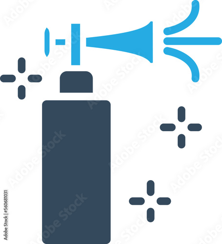 Horn Vector Icon
