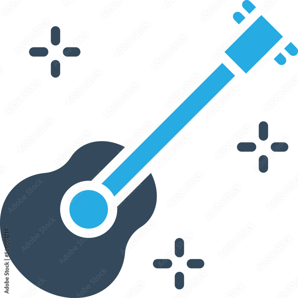 Paty Guitar Vector Icon
Paty Guitar Vector Icon