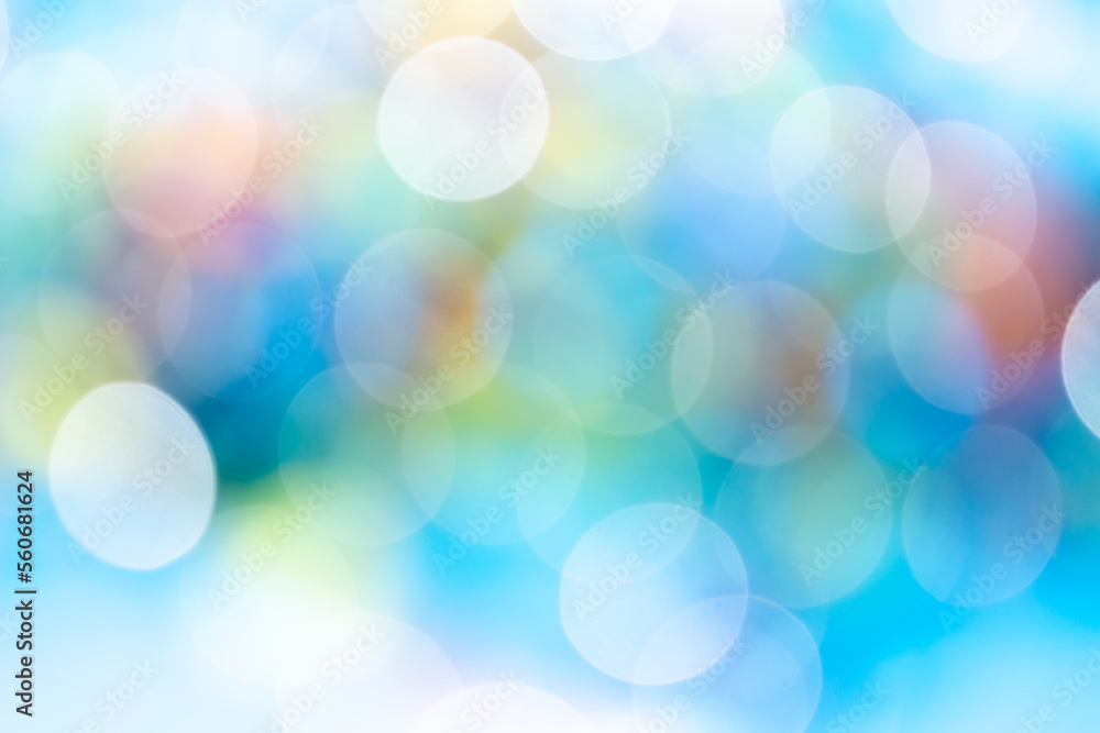Fototapeta premium 玉ボケの背景イメージ