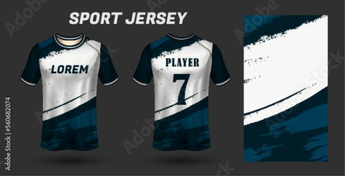 Sport jersey design fabric textile for sublimation