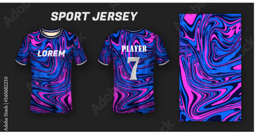 Sport jersey design fabric textile for sublimation