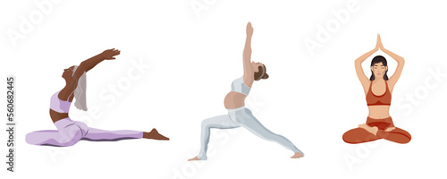 person practicing yoga