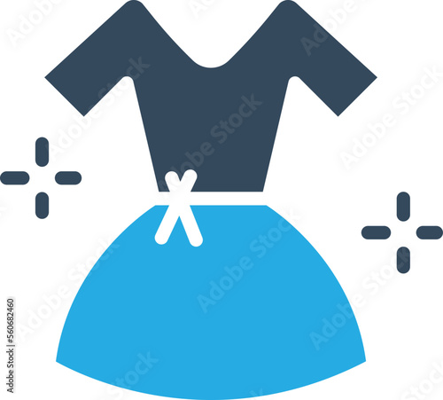 Party dressing Vector Icon
