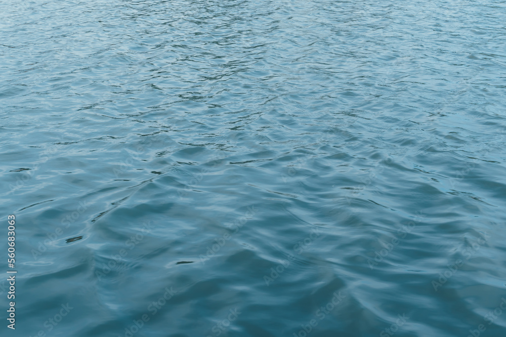 Obraz premium blue water background