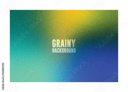 Abstract grainy gradient background