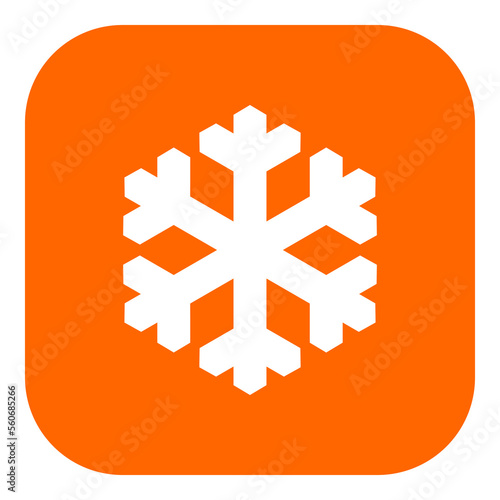 Schneeflocke und App Icon