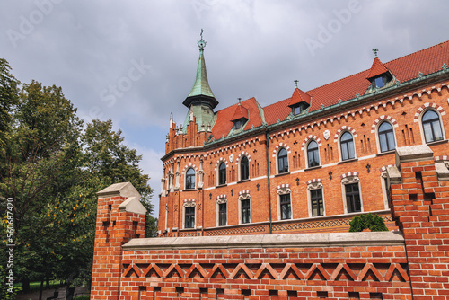 Higher Theological Seminary of the Archdiocese of Krakow building Old Town of Krakow city, Lesser Poland Voivodeship of Poland