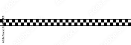 checker line