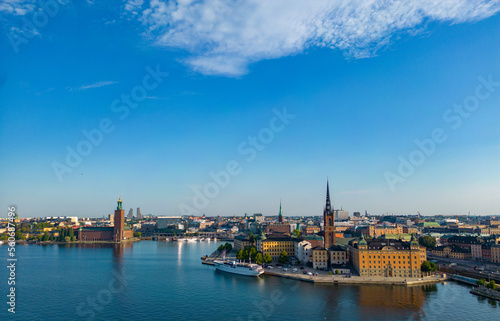 Stockholm old town  Gamla Stan   capital of Sweden