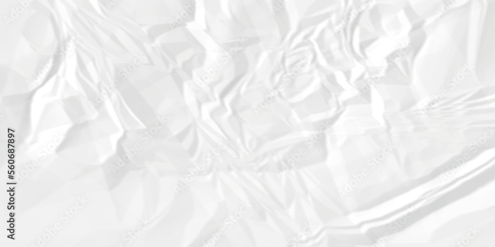 Fototapeta premium abstract background with lines and white crumpled paper texture background. White Paper Texture. The textures can be used for background of text or any contents.