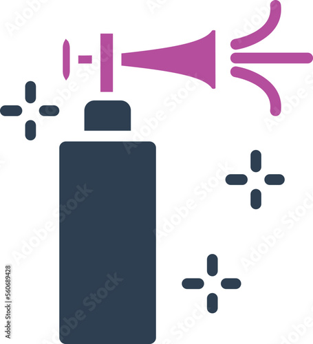 Horn Vector Icon
