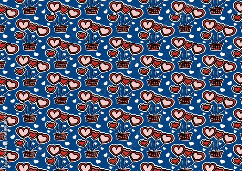 Pattern of heart for you