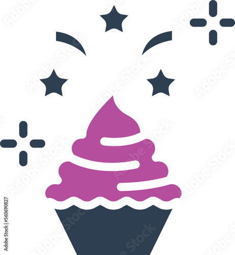 Ice Cup Vector Icon 