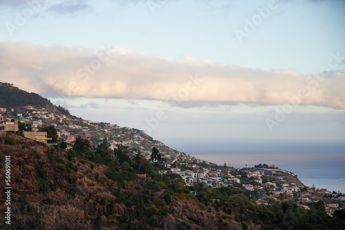 Funchal aerial view © Aldrin