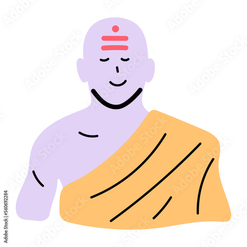 Buddhist Monk