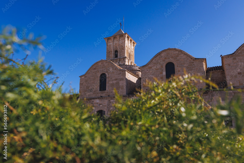 Church of Saint Lazarus on St Lazarus Square in Old Town of Larnaca city, Cyprus island country