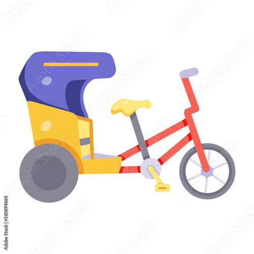 Cycle Rickshaw 