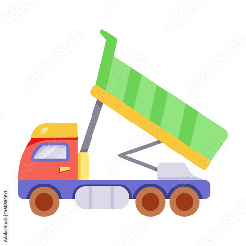 Dump Truck 