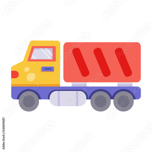 Dump Truck 