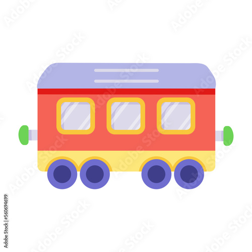 Railway Wagon 
