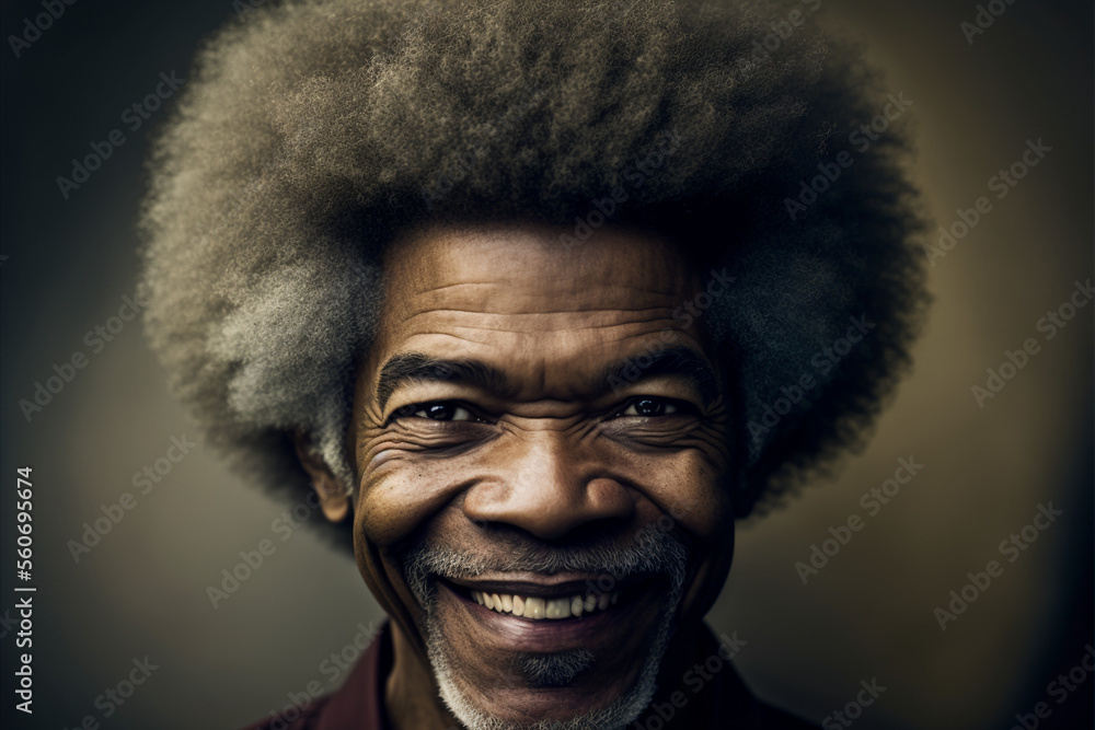 Beautiful elderly man in front of a background Beautiful elderly man in front of a background