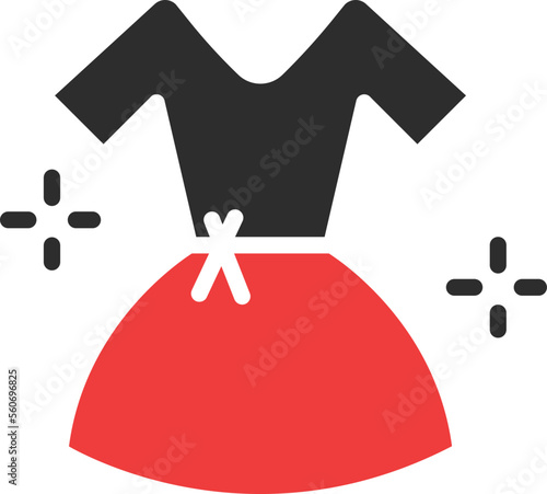 Party dressing Vector Icon
