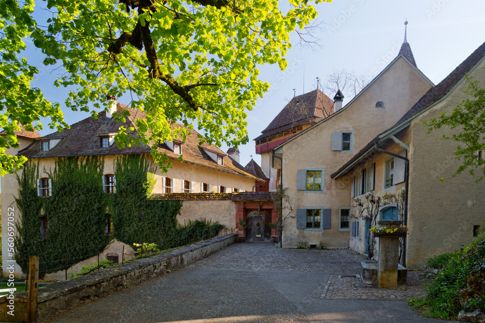 Schloss Wildenstein im Baselbiet nähe Basel, Schweiz Schloss Wildenstein im Baselbiet nähe Basel, Schweiz