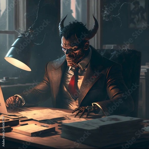 portrait of a person in a suit