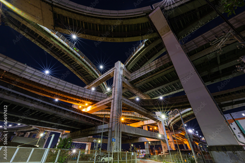 都市夜景