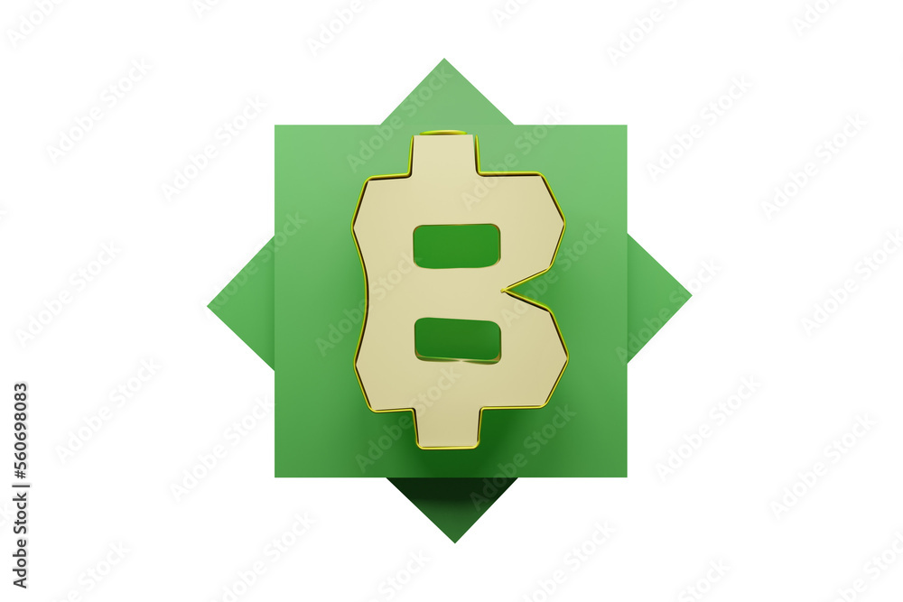 Green Graph background