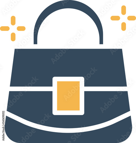 Hand Bag Vector Icon
