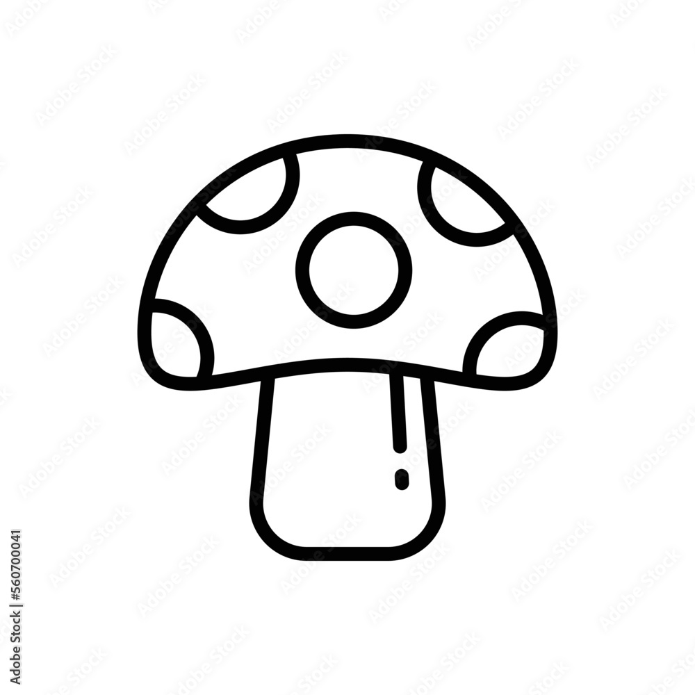 mushroom icon vector design template simple and modern mushroom icon vector design template simple and modern