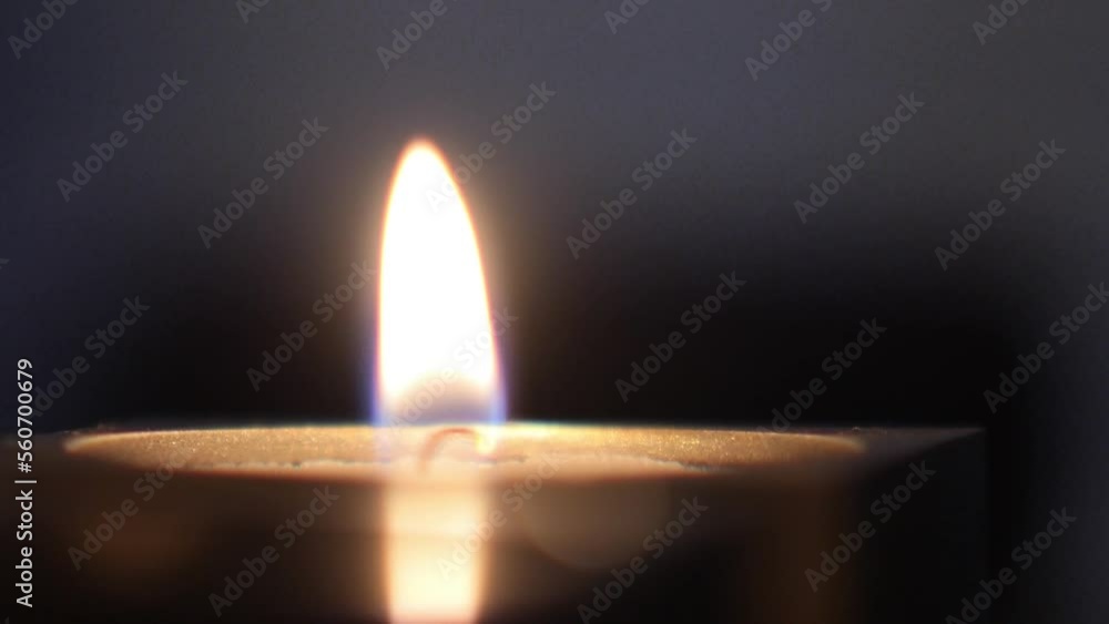 Llama de vela para video fondo orar peticiones intensiones y acompañamiento