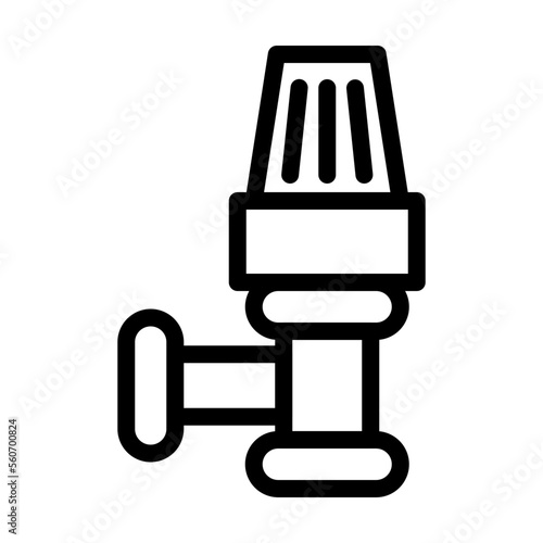 Thermostatic Head Icon Design