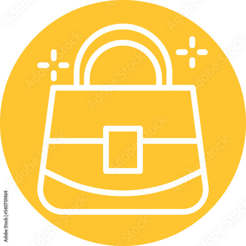 Hand Bag Vector Icon
