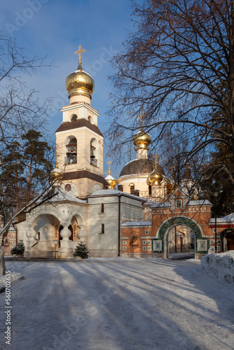 Church of the Transfiguration in Peredelkino, Russia