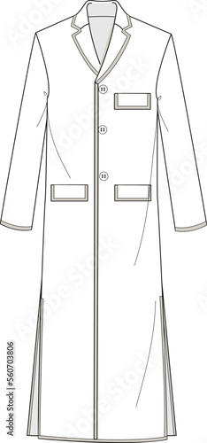 LOUNGE WEAR DRESSING GOWN AND ROBE COAT FOR MEN AND BOYS WEAR VECTOR