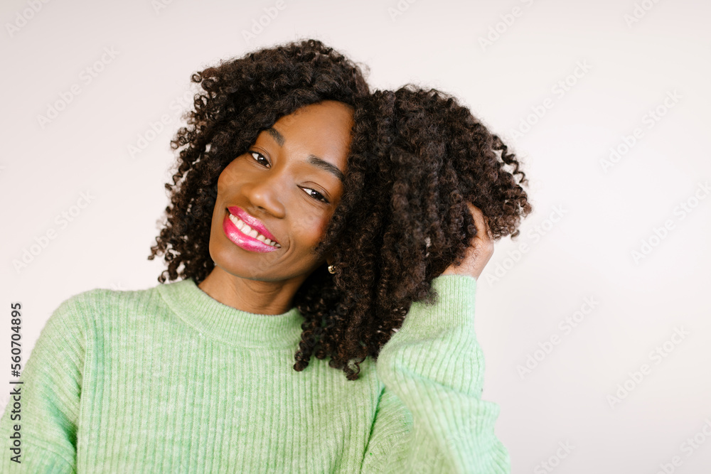 Positive Woman Portrait Positive Woman Portrait