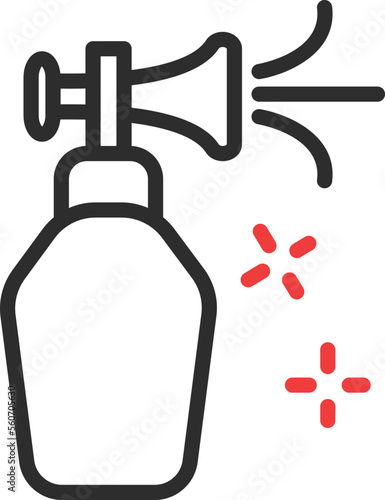 Air Horn Vector Icon
