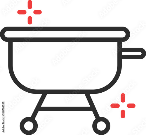 Barbeque Vector Icon
