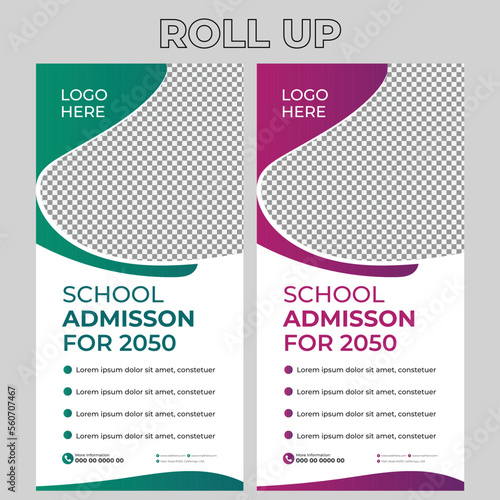 Junior School Promotion Roll-up Banners 