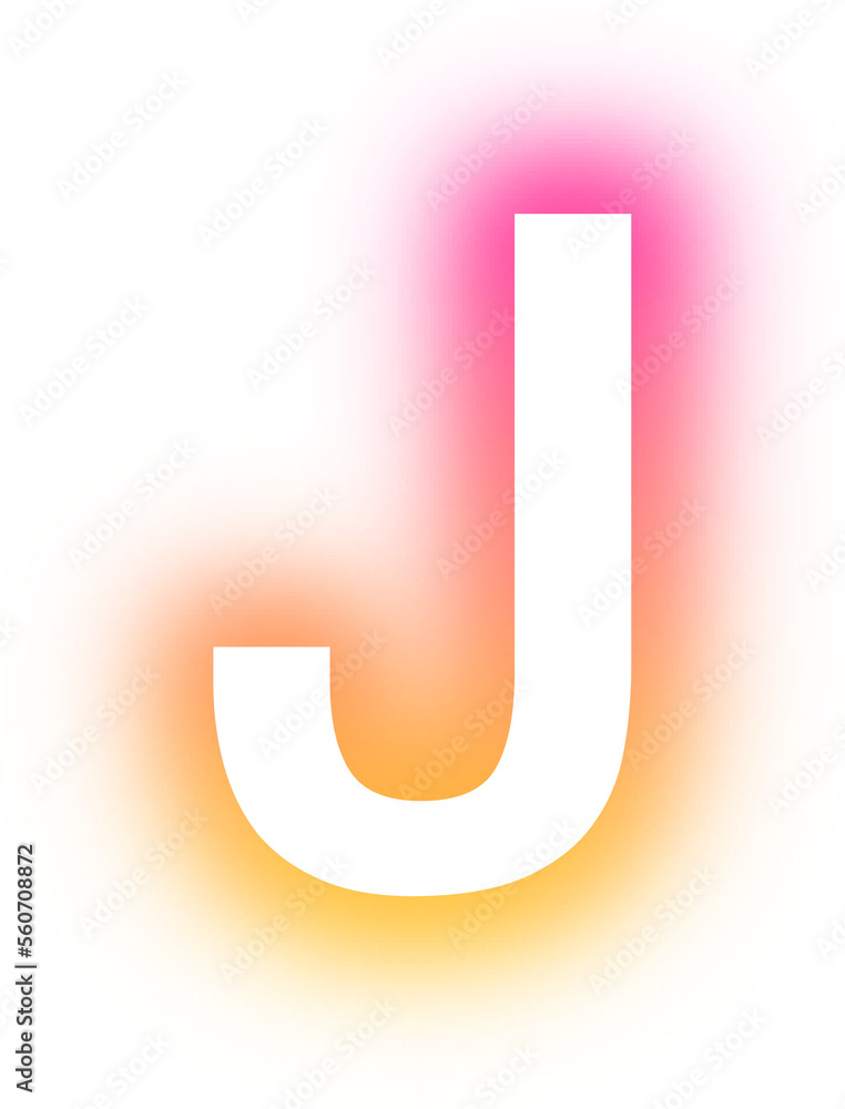 Collection of Alphabet A-Z neon