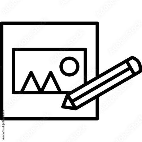Photo Editing Icon