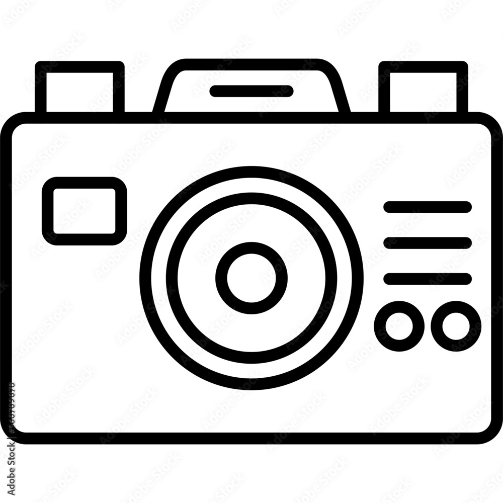 DSLR Camera Icon DSLR Camera Icon