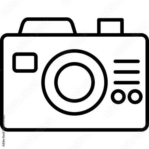 Compact Camera Icon