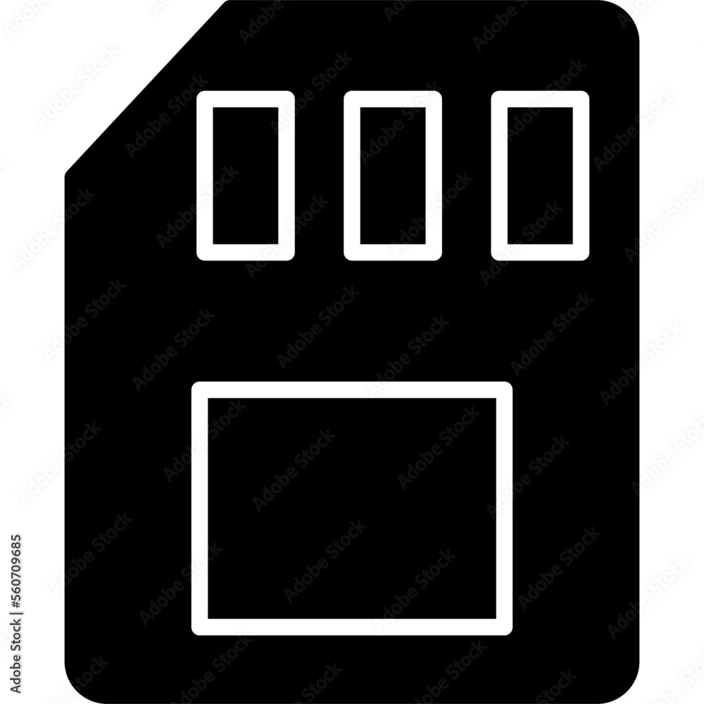 Sd Card Icon Sd Card Icon
