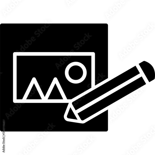 Photo Editing Icon