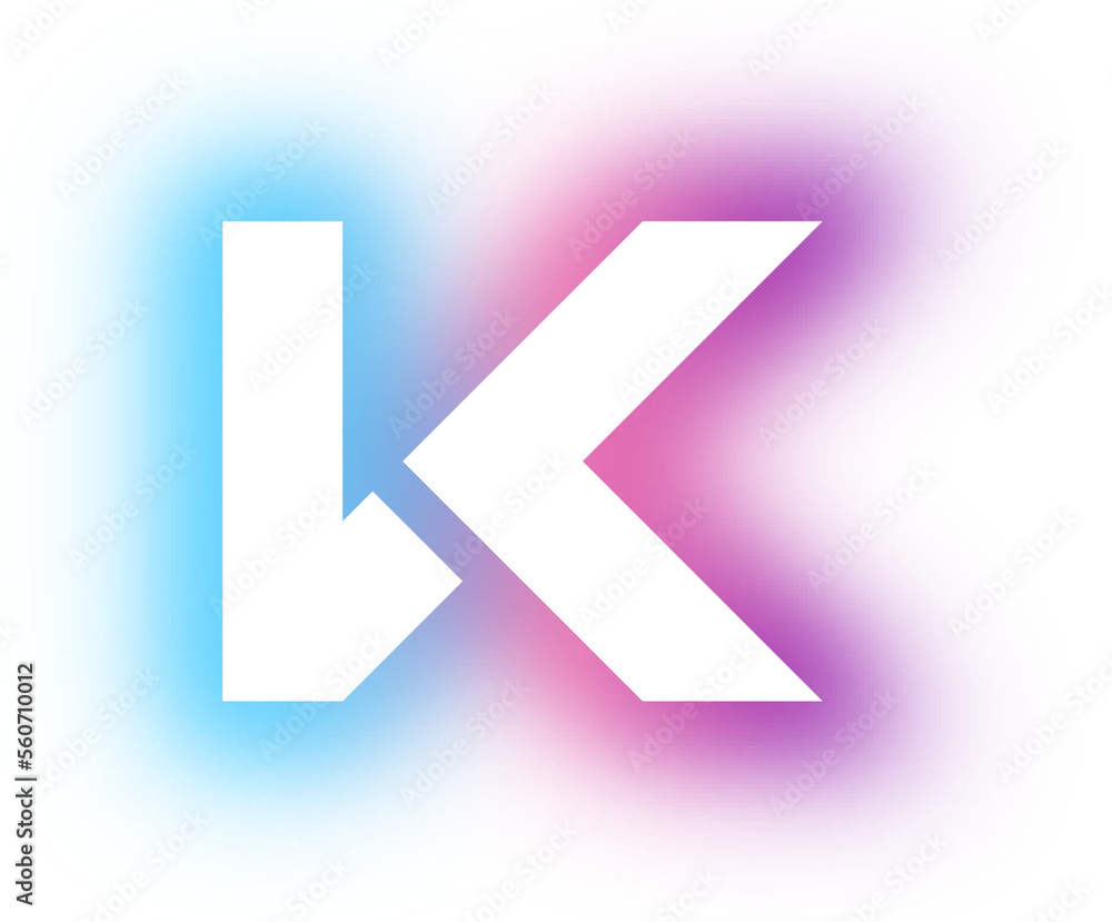 Collection of Alphabet A-Z neon