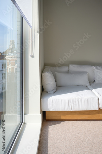 Sunny apartment interior photo